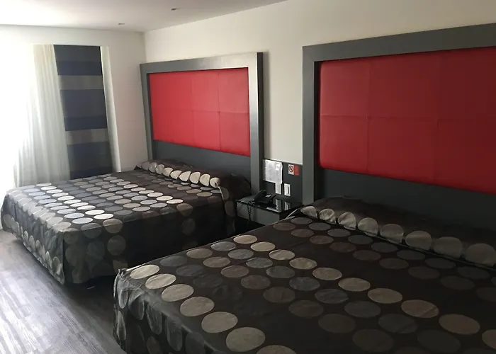 Hotel Atenas Plaza México DF